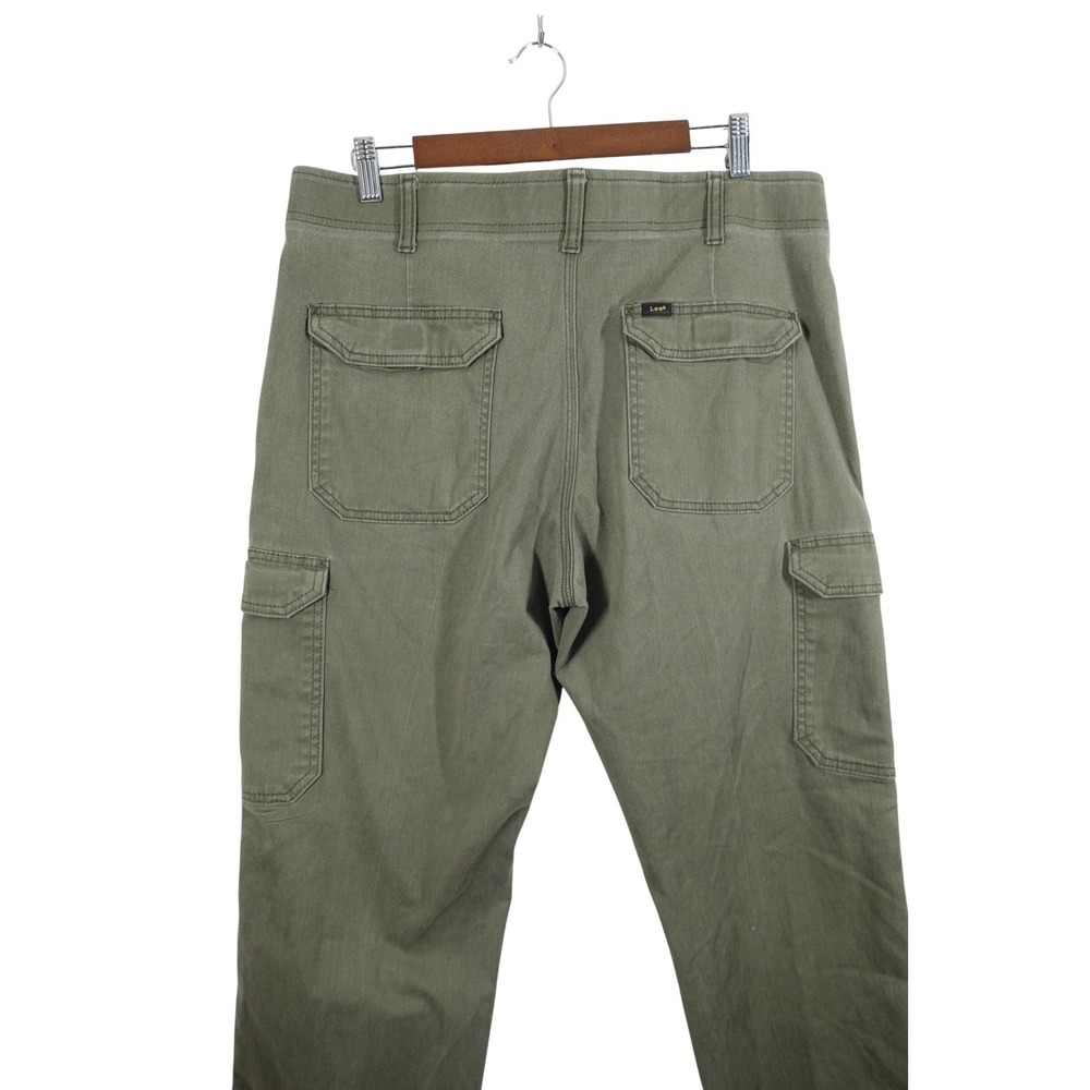 Lee Men's Cargo Pants Olive Green